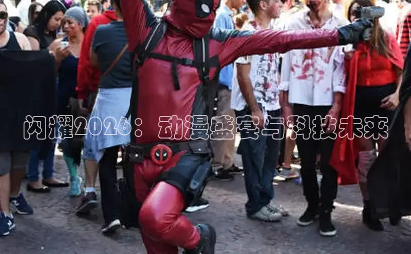 闪耀2026：动漫盛宴与科技未来