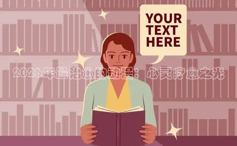 2026年最治愈的动漫：心灵疗愈之光